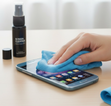 akıllı telefonların ekranı nasıl temizlenir