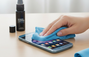 akıllı telefonların ekranı nasıl temizlenir