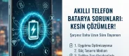 akıllı telefon batarya sorununa çözüm