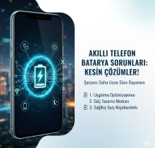 akıllı telefon batarya sorununa çözüm