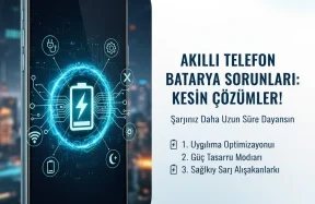 akıllı telefon batarya sorununa çözüm
