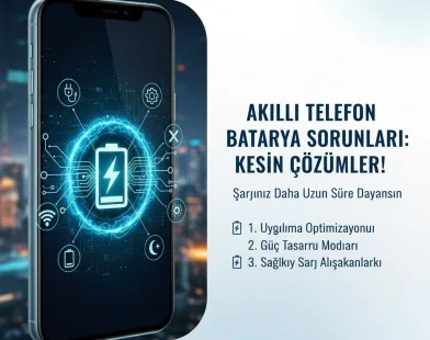 akıllı telefon batarya sorununa çözüm