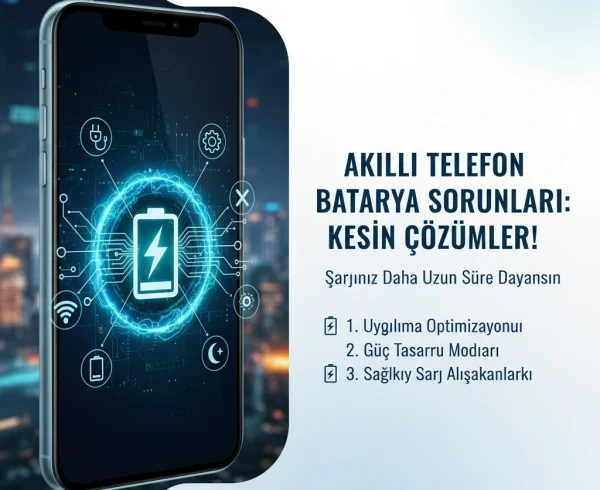 akıllı telefon batarya sorununa çözüm