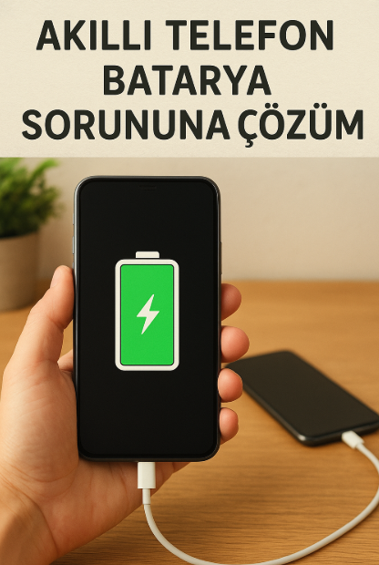 telefon batarya sorununa çözüm