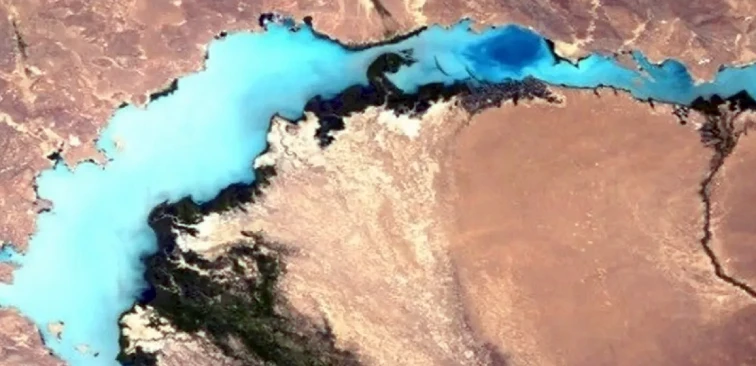 Balkaş Gölü Kazakistan