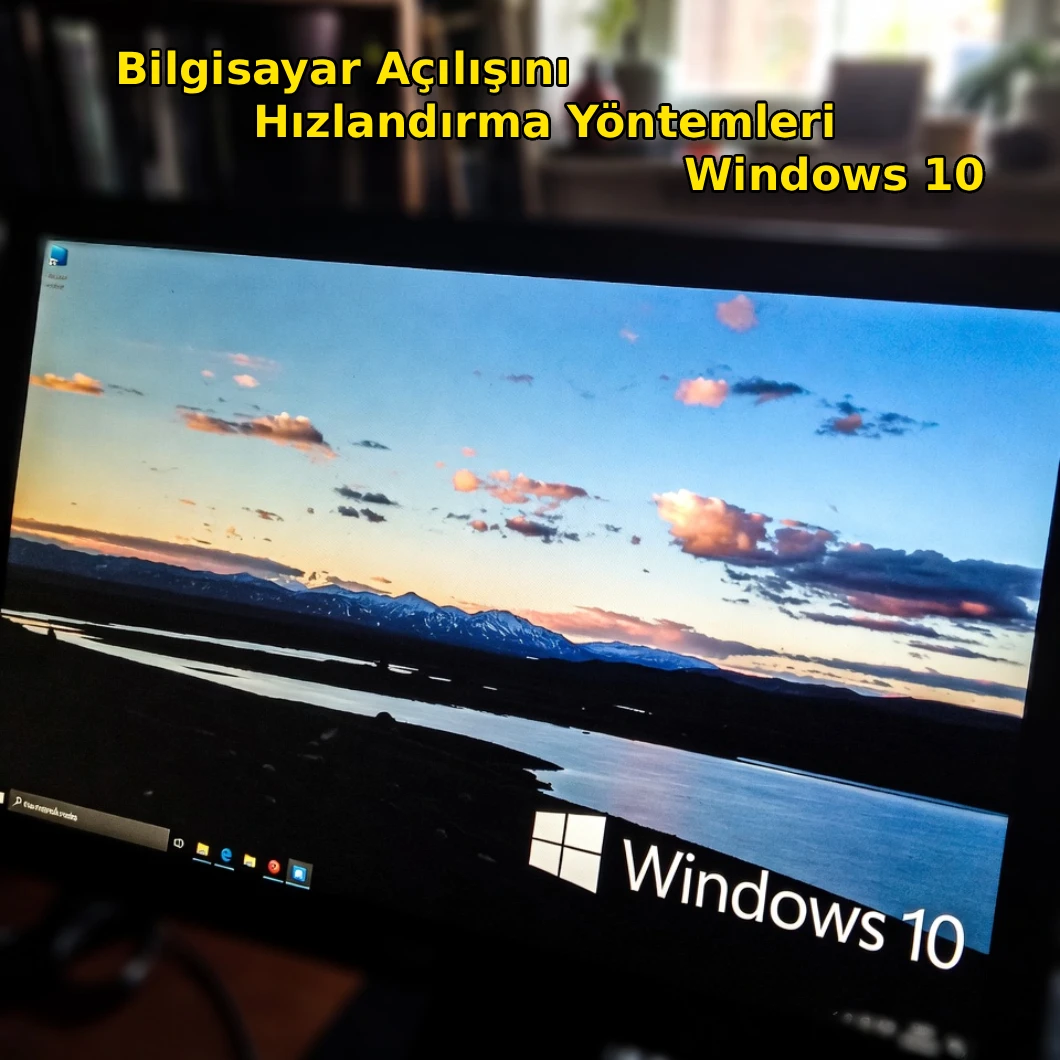 Bilgisayar Açılışını Hızlandırma Yöntemleri windows 10