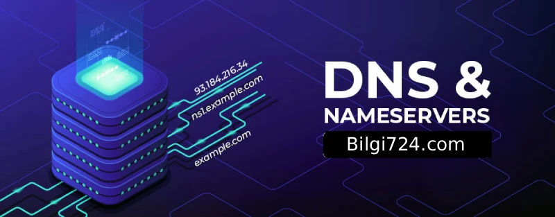 Dns adreslerini hostinge yönlendirme