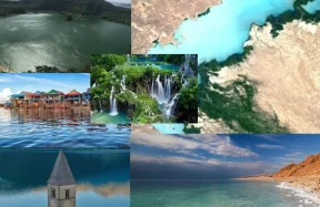 Dünya'nın en ilginç en tuhaf gölleri