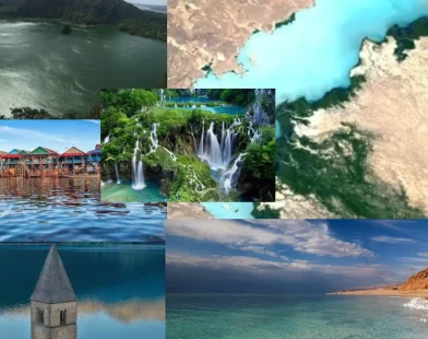 Dünya'nın en ilginç en tuhaf gölleri