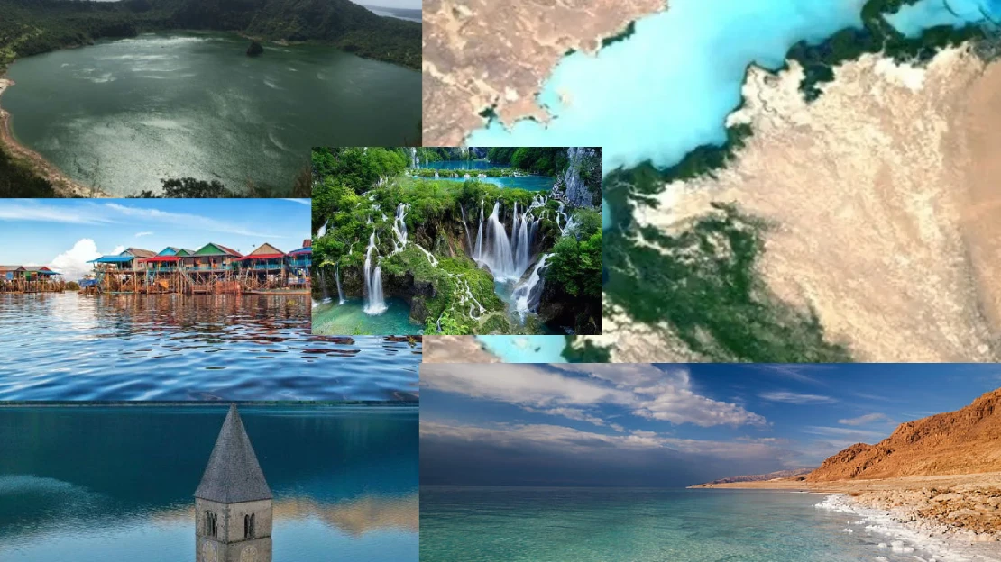 Dünya'nın en ilginç en tuhaf gölleri