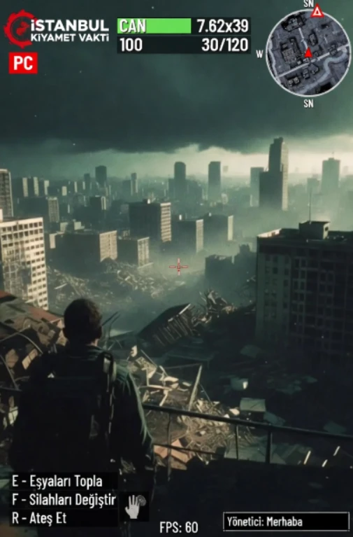 İstanbul Kıyamet Vakti oyunu