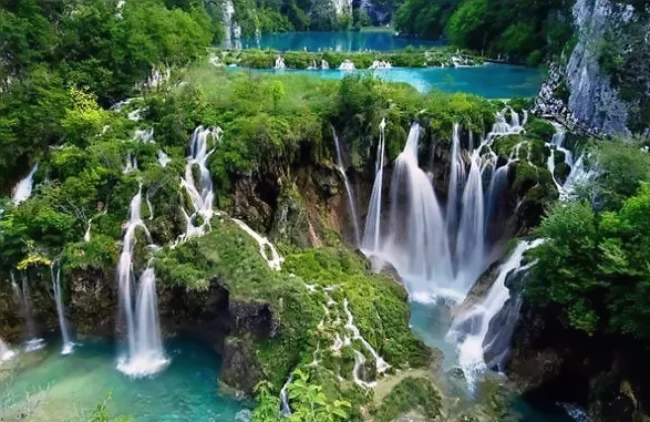 Plitvice Gölleri Hırvatistan