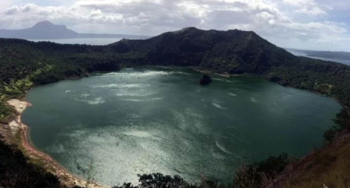 Taal Gölü Filipinler