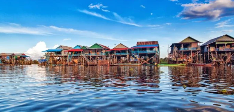 Tonle Sap Gölü Kamboçya