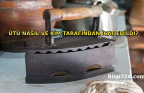 Ütü Nasıl Bulundu İcat Edildi