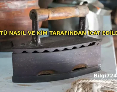 Ütü Nasıl Bulundu İcat Edildi