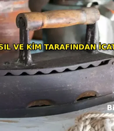 Ütü Nasıl Bulundu İcat Edildi