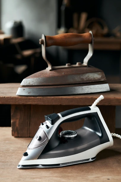 Ütü nasıl bulundu icadı