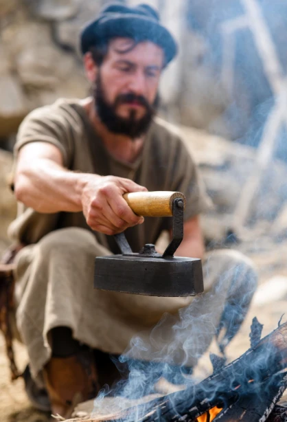 Ütüyü kim icad etti