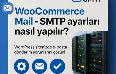 WooCommerce Mail - SMTP Sipariş Ayarları Nasıl Yapılır