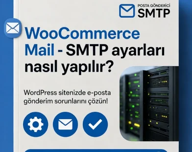 WooCommerce Mail - SMTP Sipariş Ayarları Nasıl Yapılır