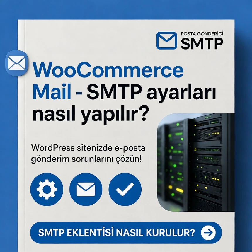 WooCommerce Mail - SMTP Sipariş Ayarları Nasıl Yapılır