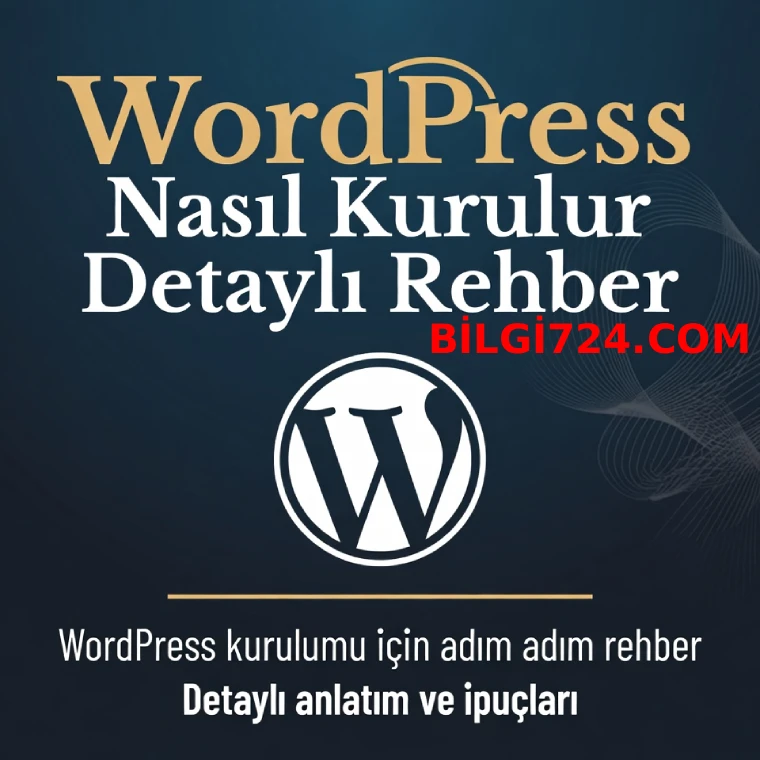 WordPress Nasıl Kurulur Adım Adım Detaylı Rehber