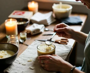 Evde Mum Nasıl Yapılır Adım Adım Rehber