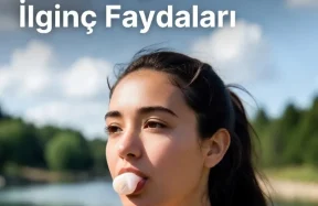 Sakız Çiğnemenin Faydaları