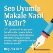 Seo Uyumlu Makale Nasıl Yazılır